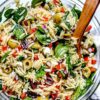 Mediterranean Orzo Salad