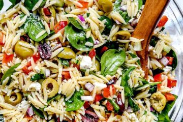 Mediterranean Orzo Salad