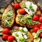 Quick and Easy Pesto Chicken