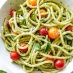 Homemade Pesto Pasta Recipe