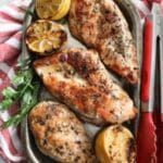 The Best Grilled Chicken Breast Recipe